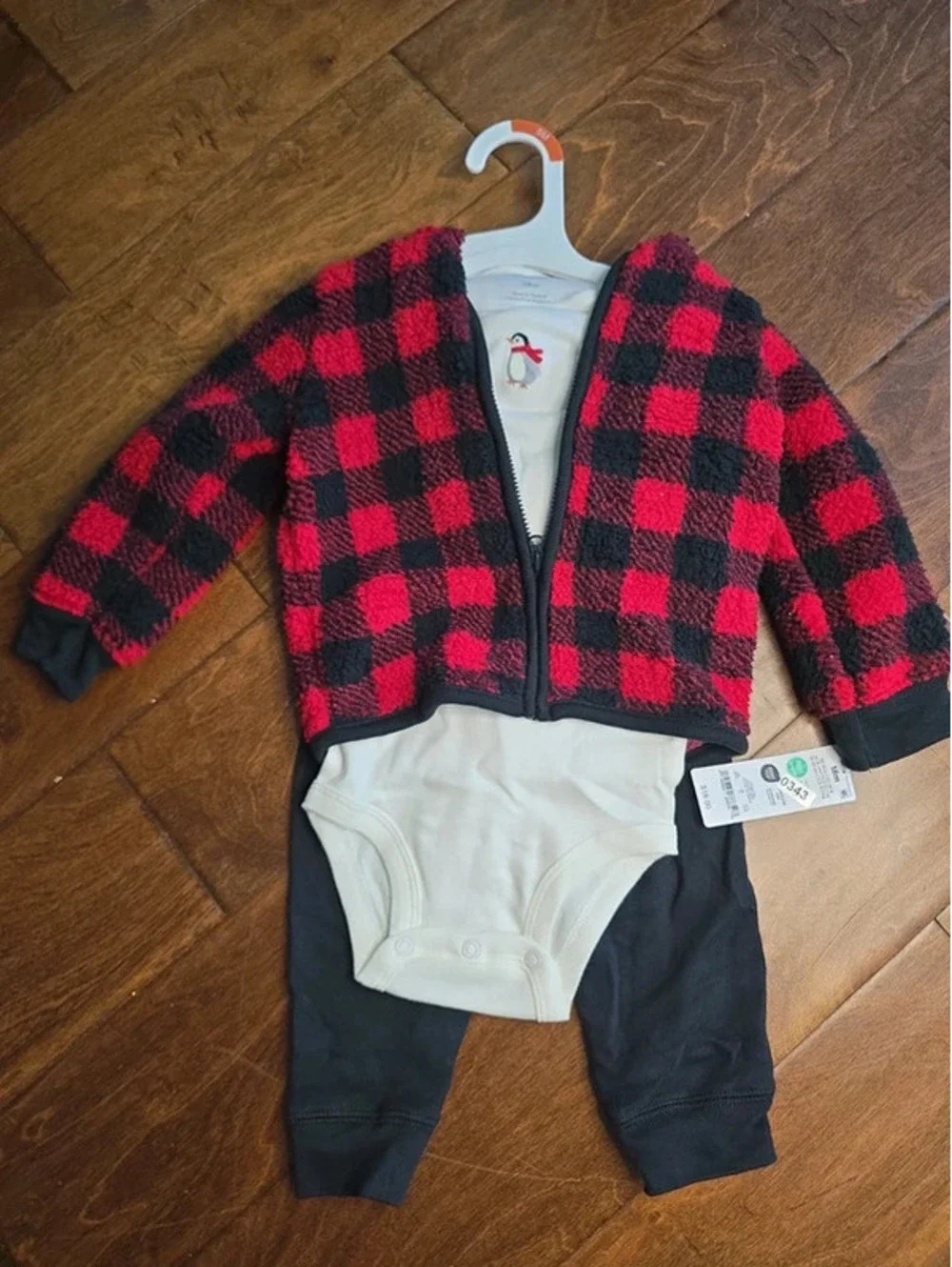 18m brand new three p outfit set from carter's item 343G5
